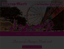 Tablet Screenshot of brarupmarkt.de